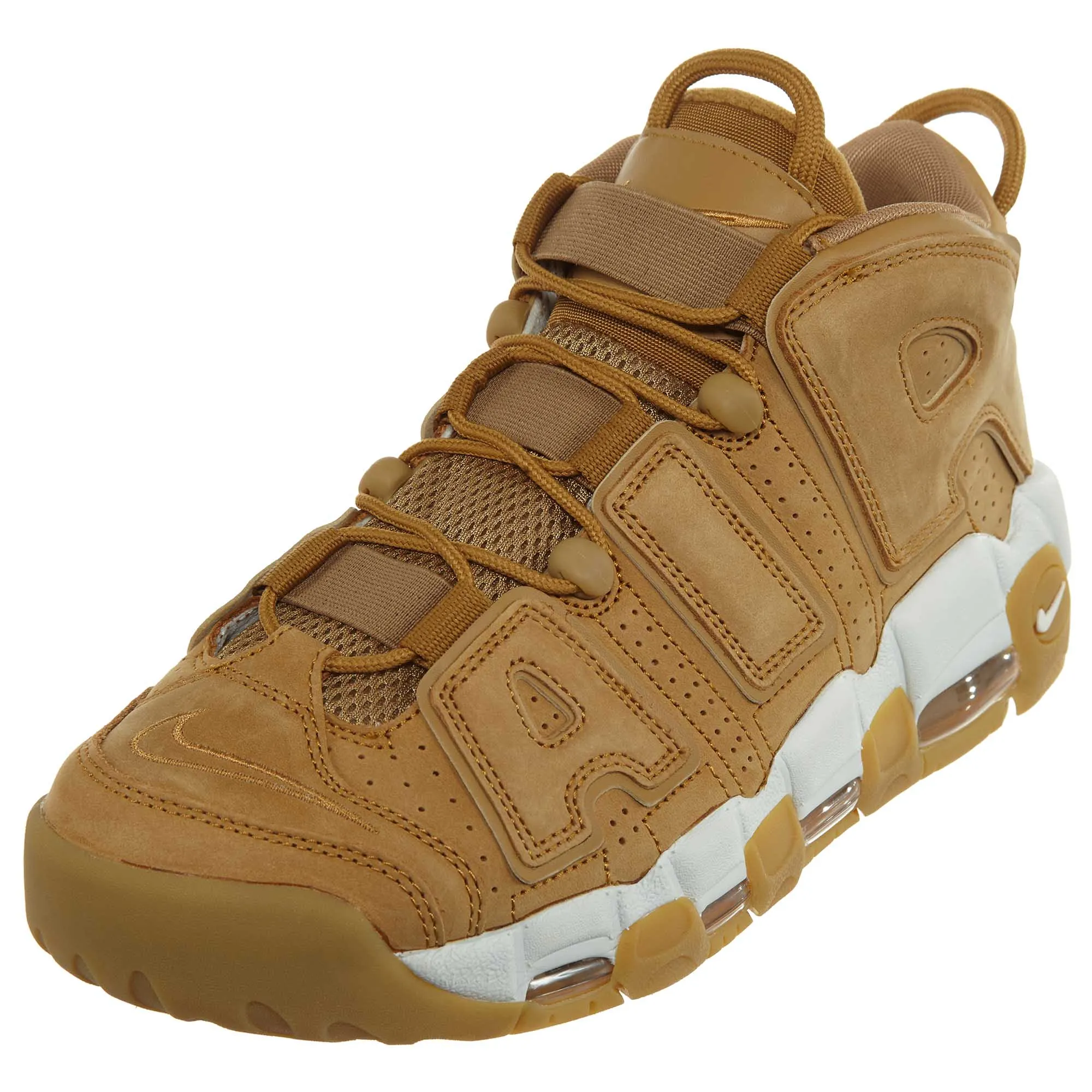Nike Air Uptempo \wheat\" flax-phantom Mens Style :AA4060"""