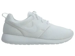 Nike Girls Roshe One Sneakers White Wolf Grey  Boys / Girls Style :599729