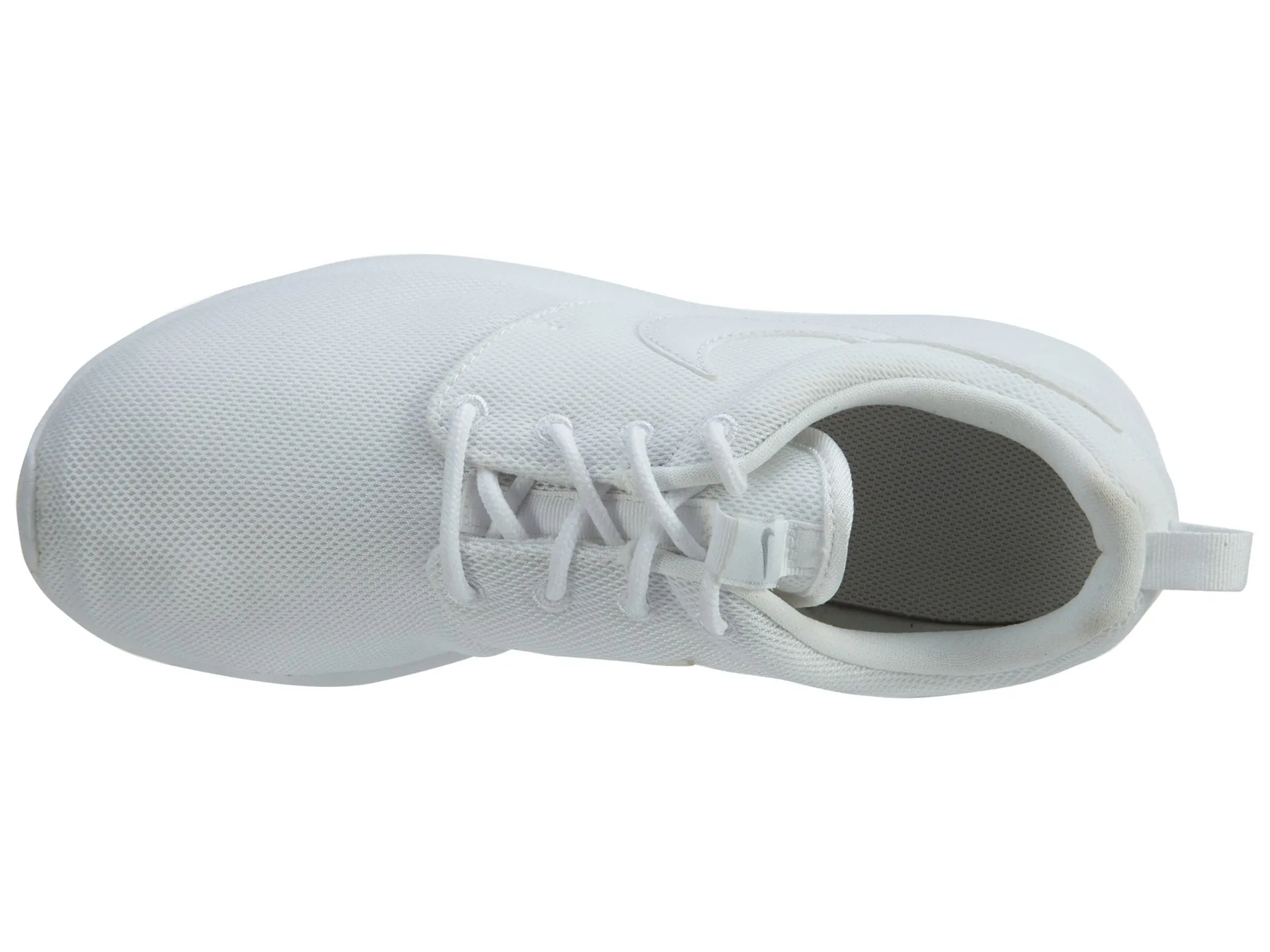 Nike Girls Roshe One Sneakers White Wolf Grey  Boys / Girls Style :599729