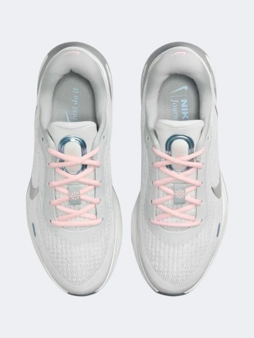 Nike Journey Run Women Running Sneakers Photon Dust/Grey