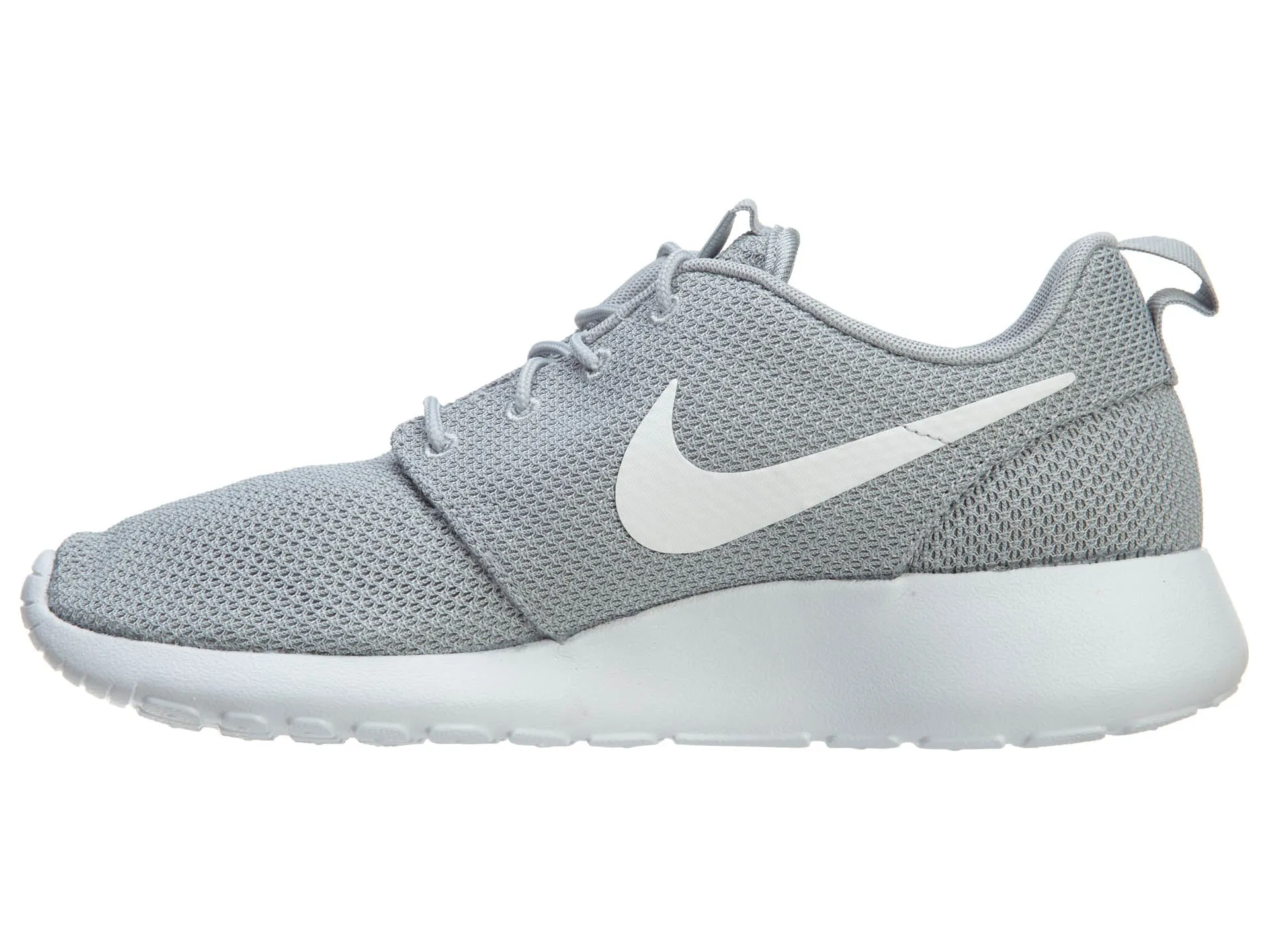 Nike Roshe Run Wolf Grey Mens Sneaker Style# 511881-023