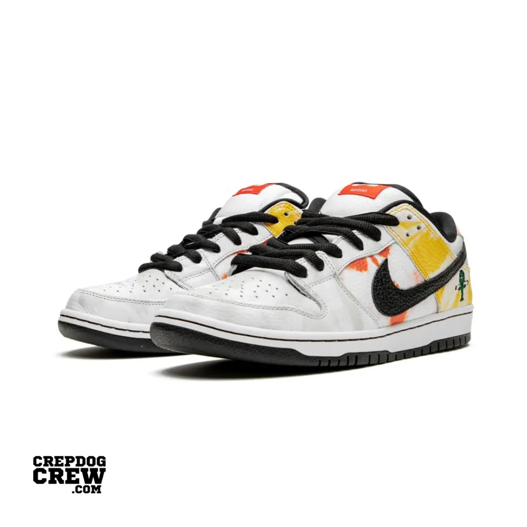 Nike SB Dunk Low Raygun Tie-Dye White