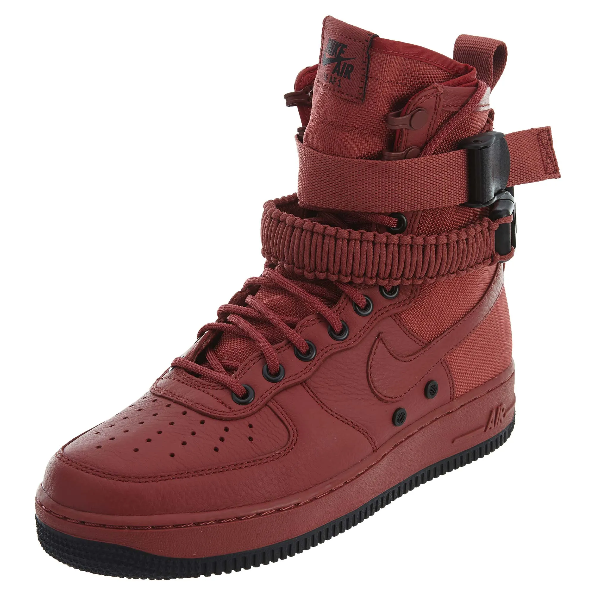Nike W Air Force 1 Sf  cedar black Womens Style :857872