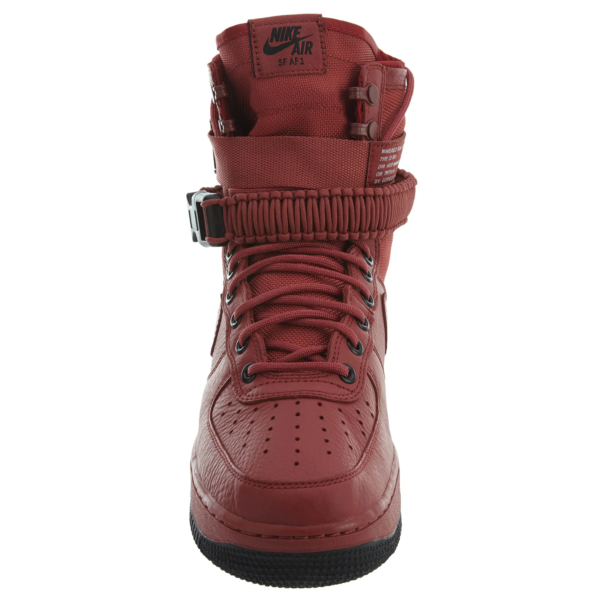 Nike W Air Force 1 Sf  cedar black Womens Style :857872