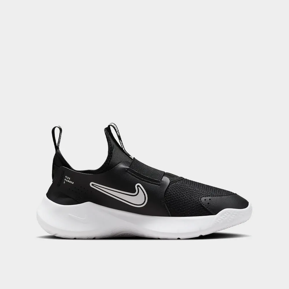 Nike Youth Flex Runner 3 Sneakers Black/white _ 181923 _ Black