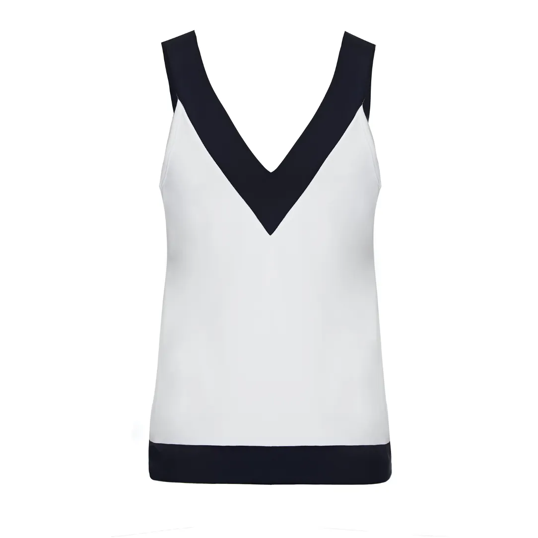 Nirvana V-Neck Top
