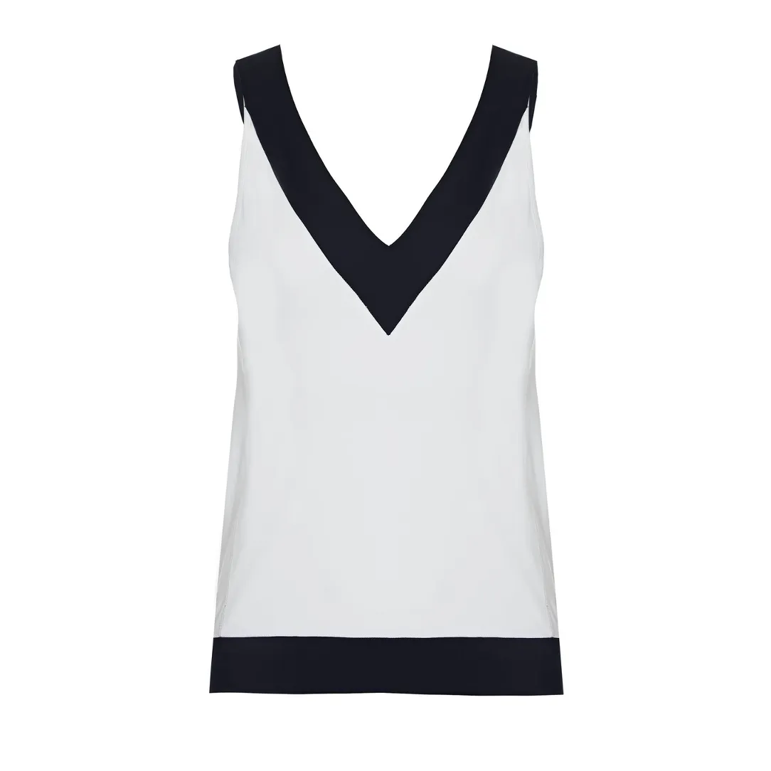 Nirvana V-Neck Top