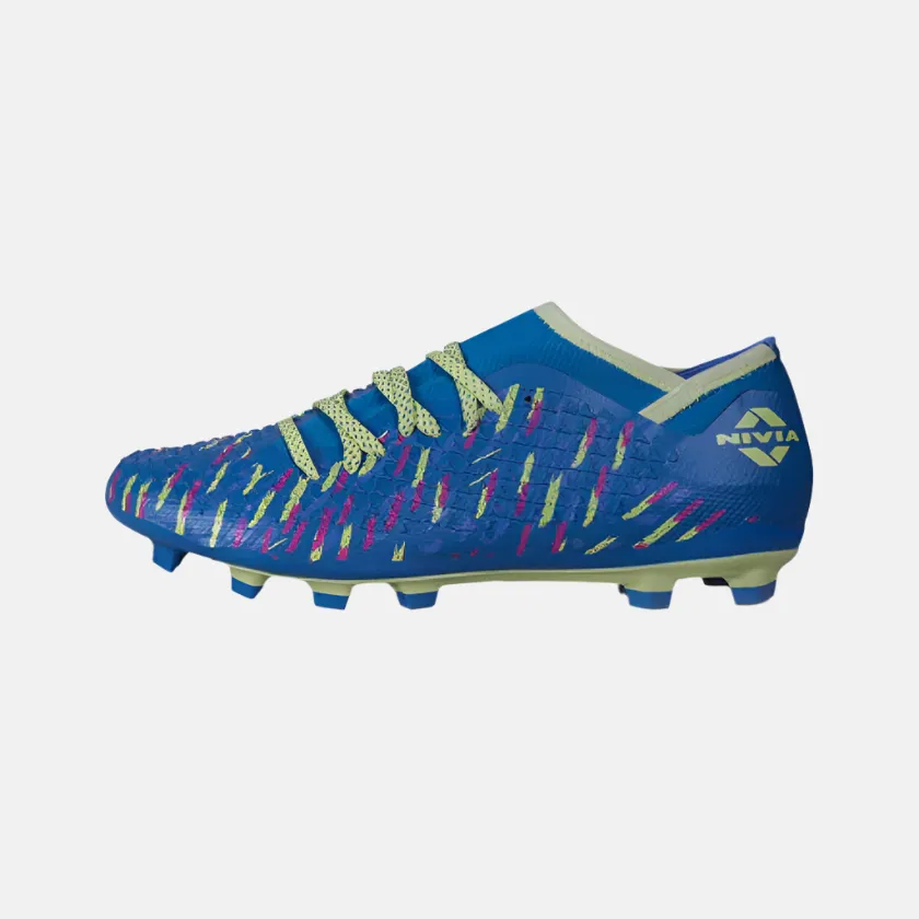 Nivia Ashtang 2.0 Men's Football Shoes -Core Blue