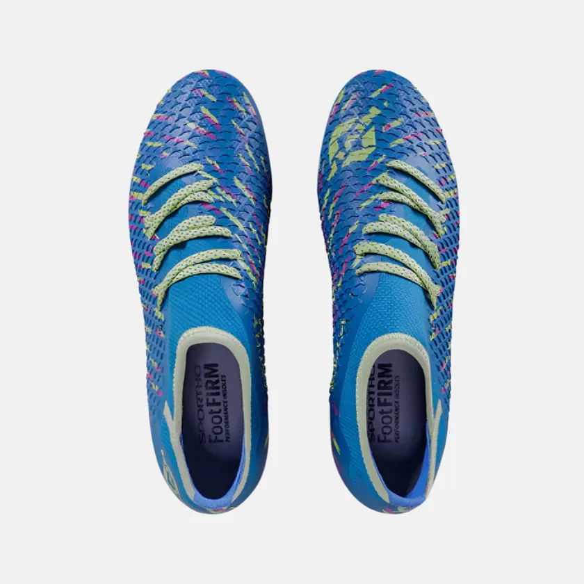 Nivia Ashtang 2.0 Men's Football Shoes -Core Blue