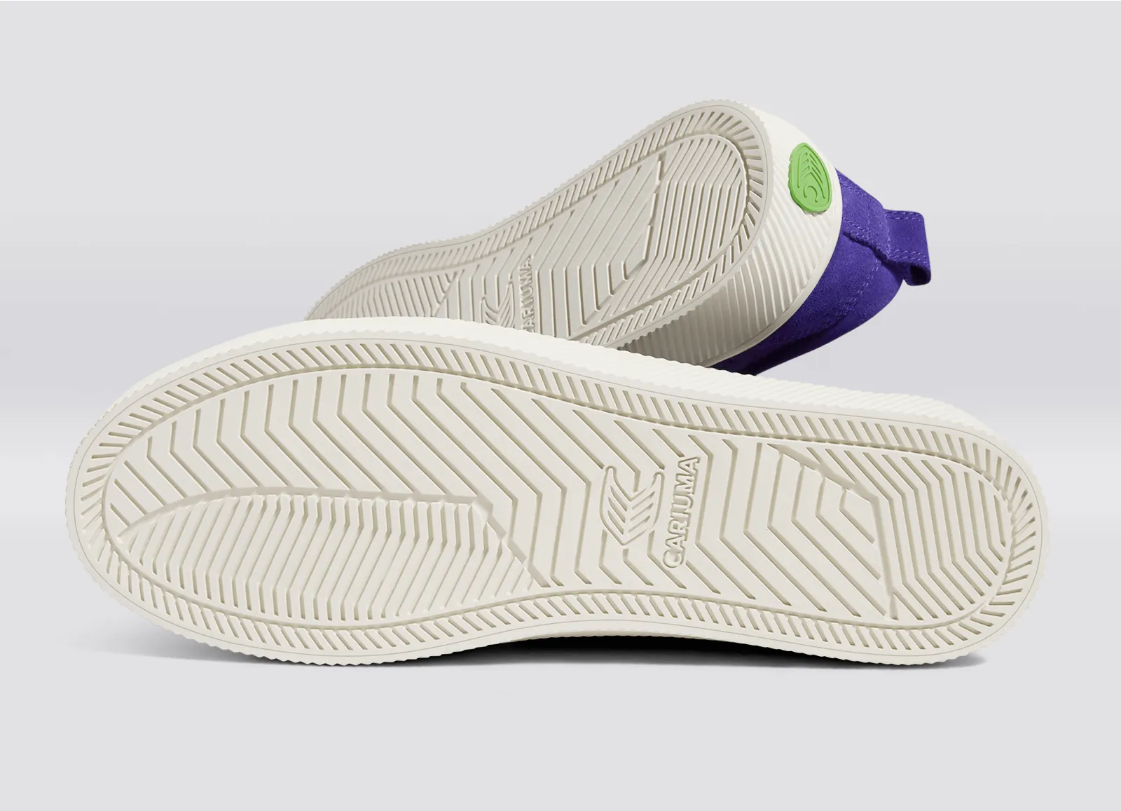 OCA Low Liberty Purple Suede Sneaker Women