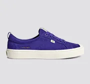 OCA Low Liberty Purple Suede Sneaker Women