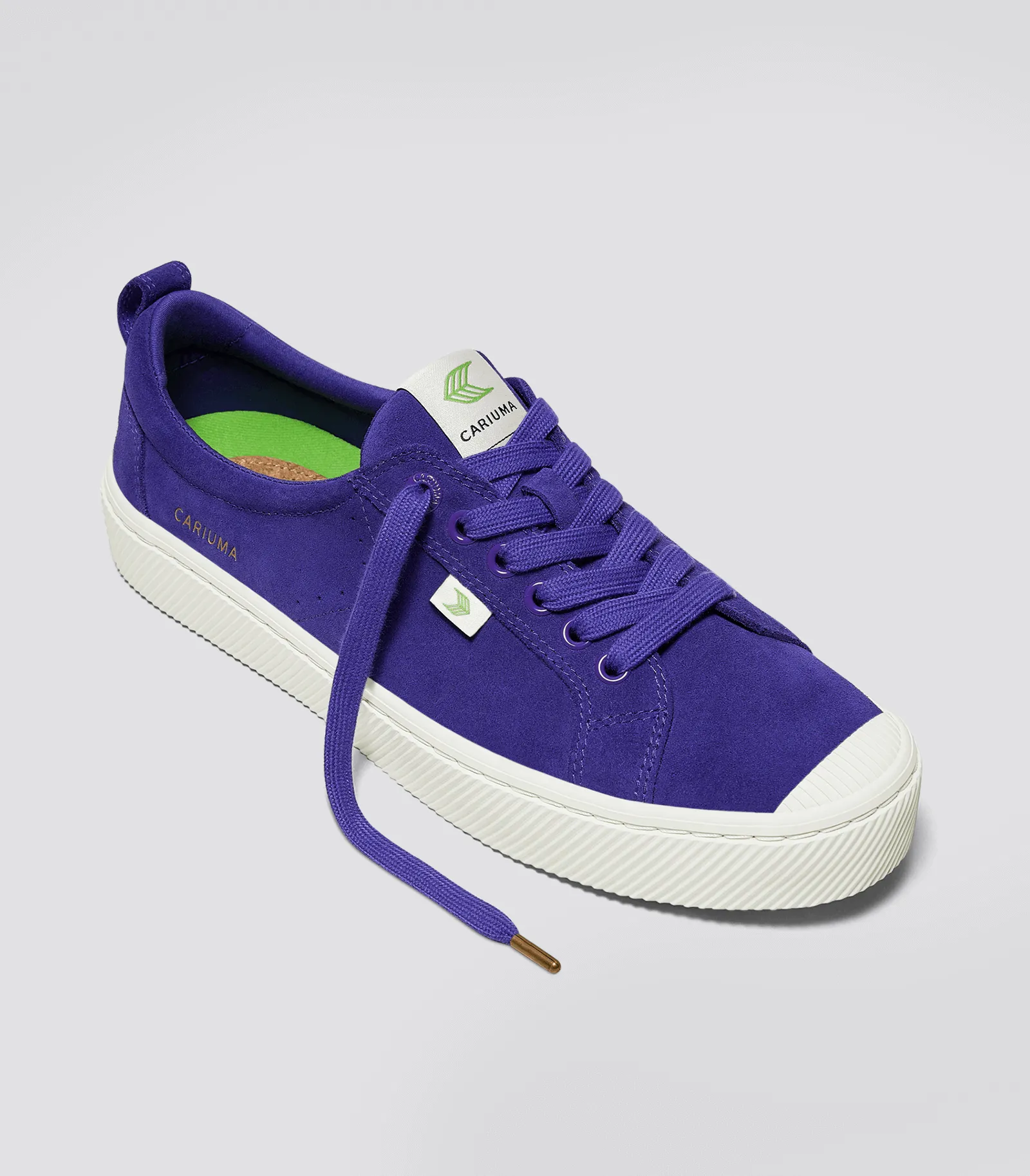 OCA Low Liberty Purple Suede Sneaker Women