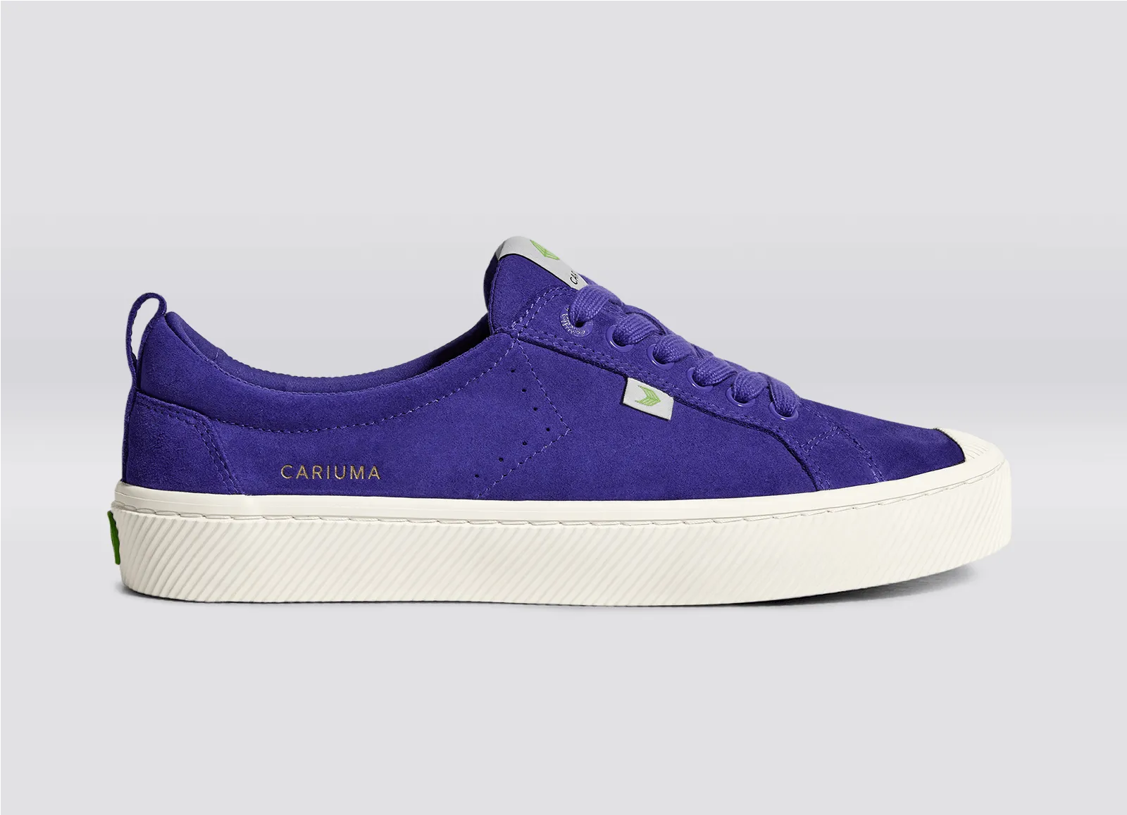 OCA Low Liberty Purple Suede Sneaker Women