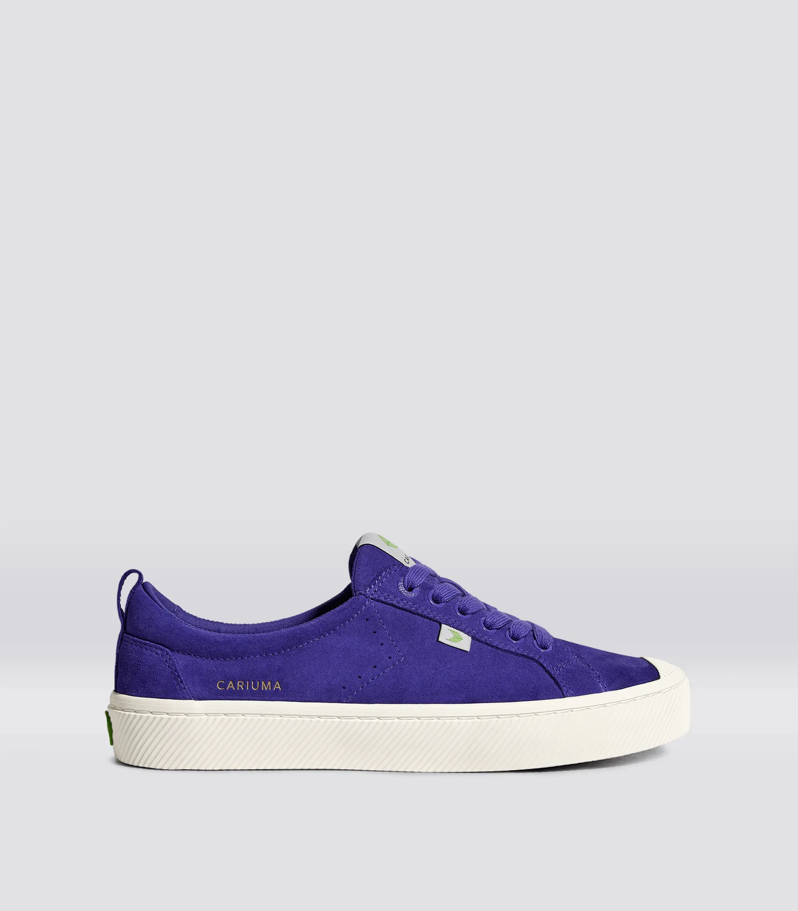 OCA Low Liberty Purple Suede Sneaker Women