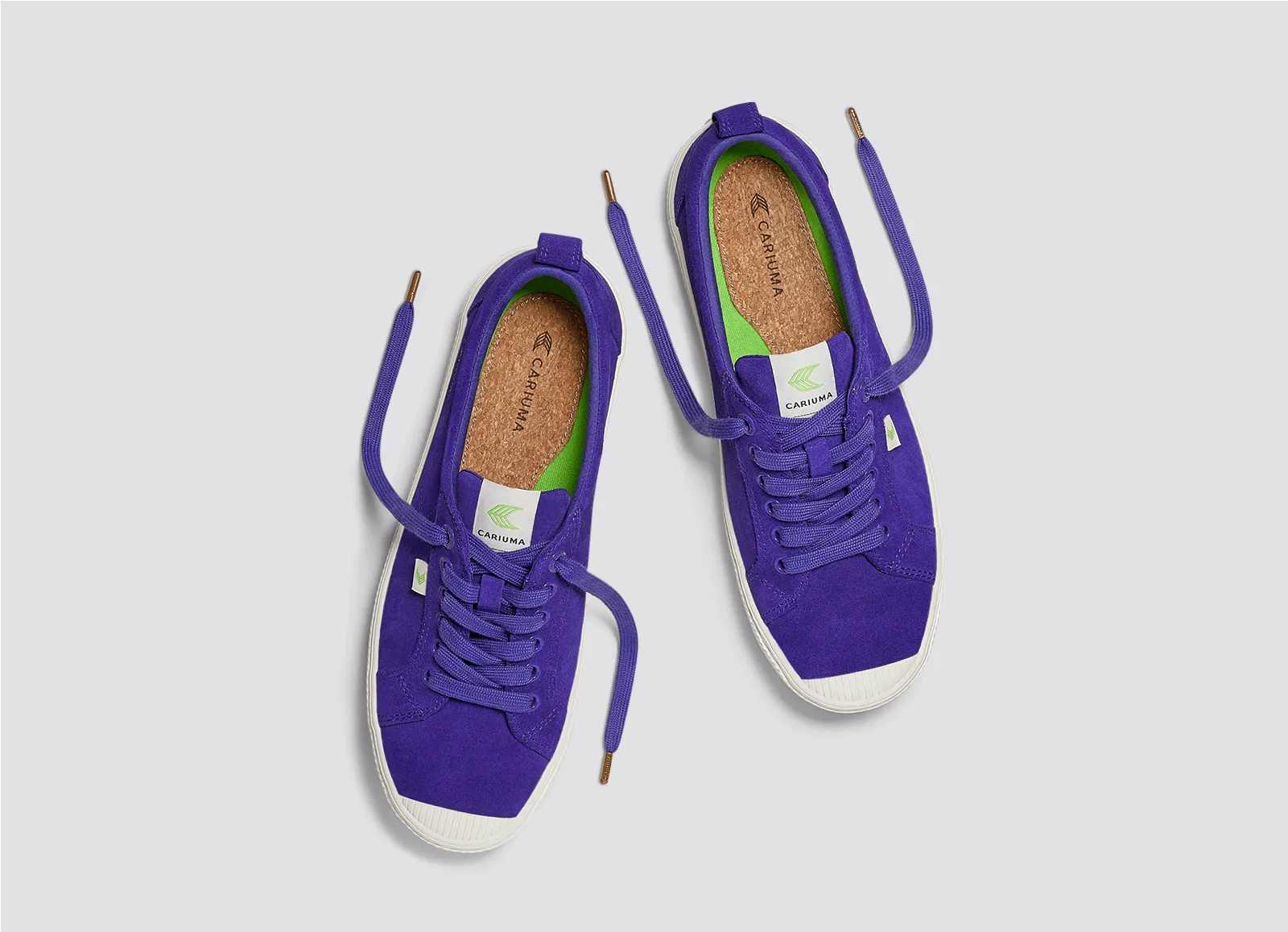 OCA Low Liberty Purple Suede Sneaker Women