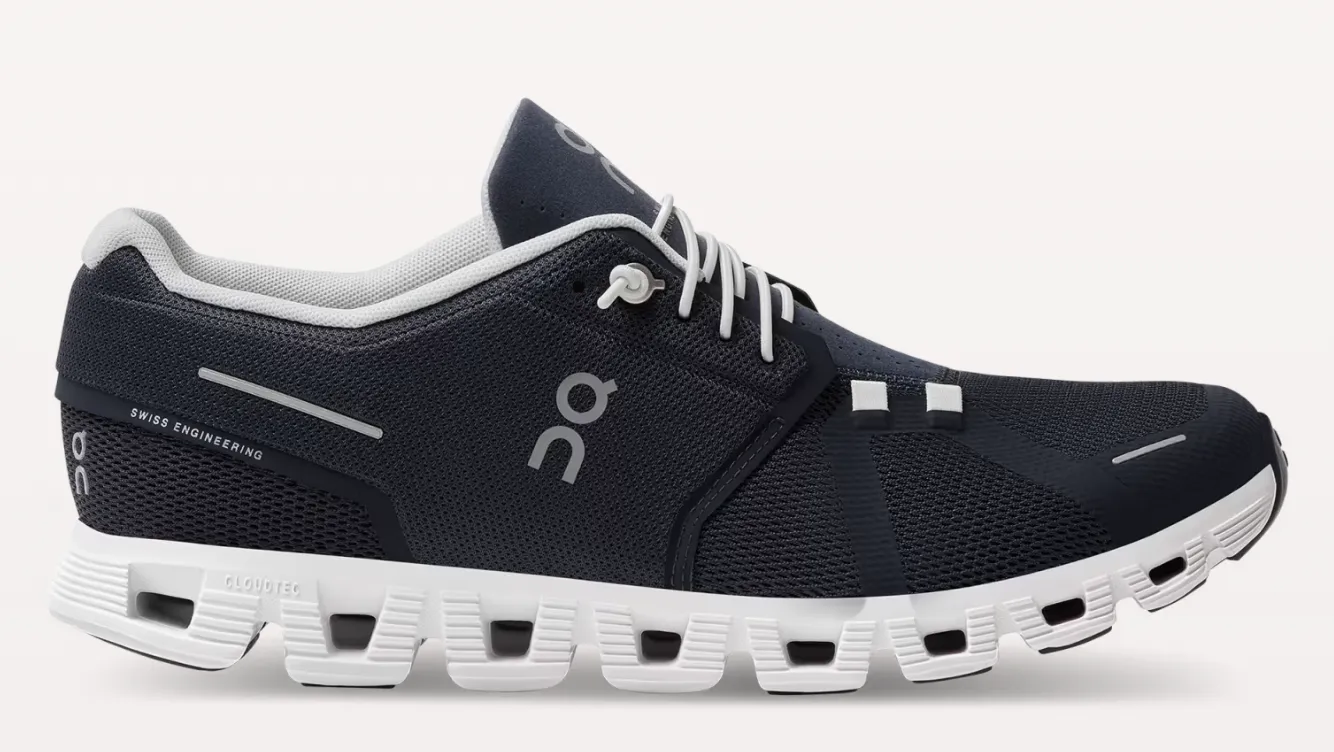 On Cloud 5 Life Style "Midnight white"
