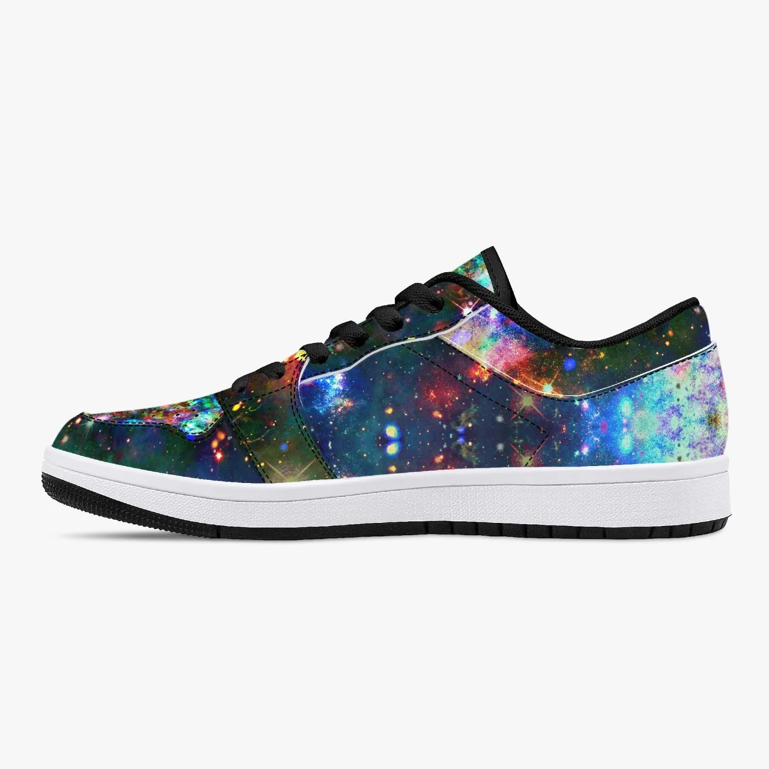 Oriarch Psychedelic Split-Style Low-Top Sneakers