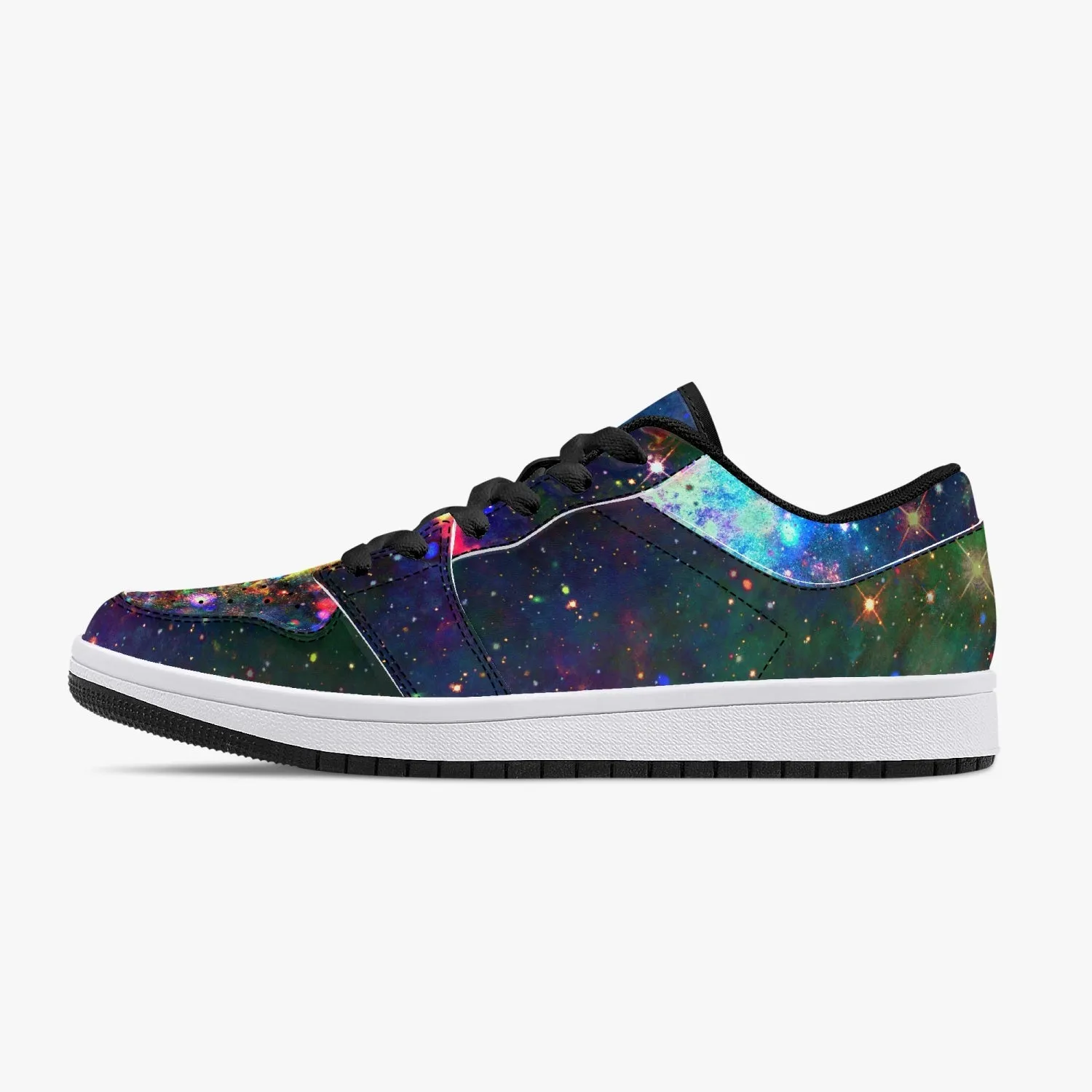 Oriarch Psychedelic Split-Style Low-Top Sneakers