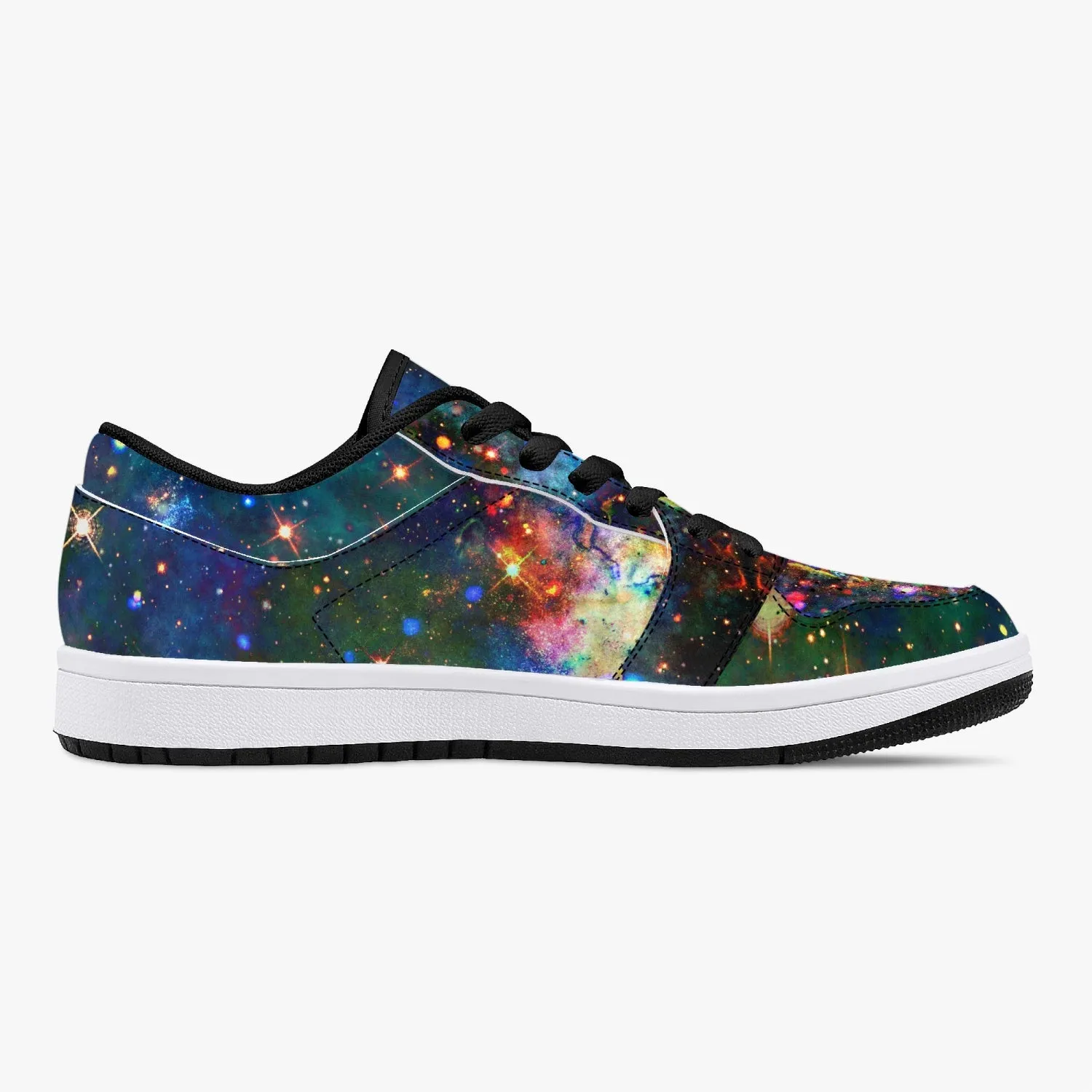 Oriarch Psychedelic Split-Style Low-Top Sneakers