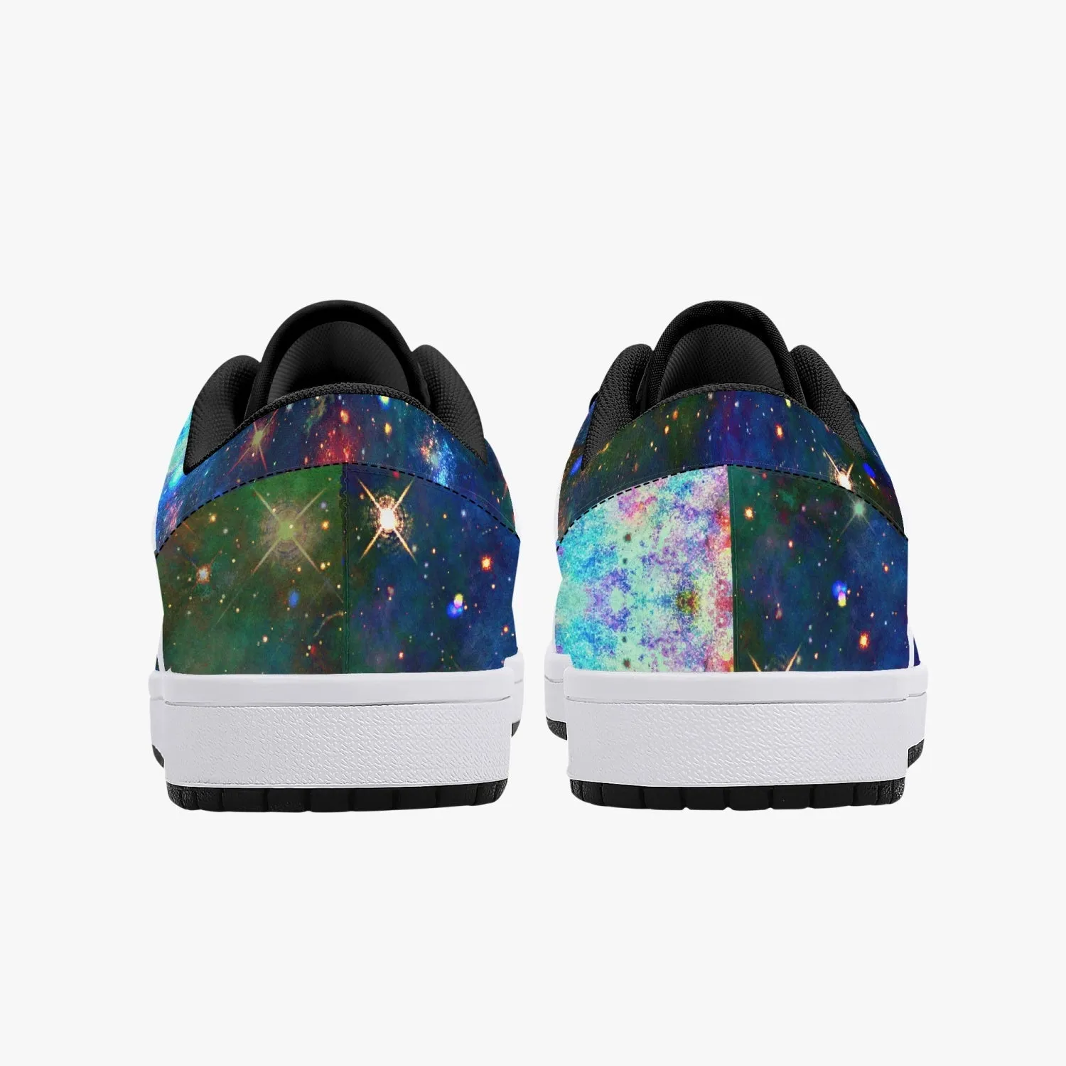 Oriarch Psychedelic Split-Style Low-Top Sneakers
