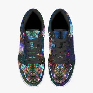 Oriarch Psychedelic Split-Style Low-Top Sneakers