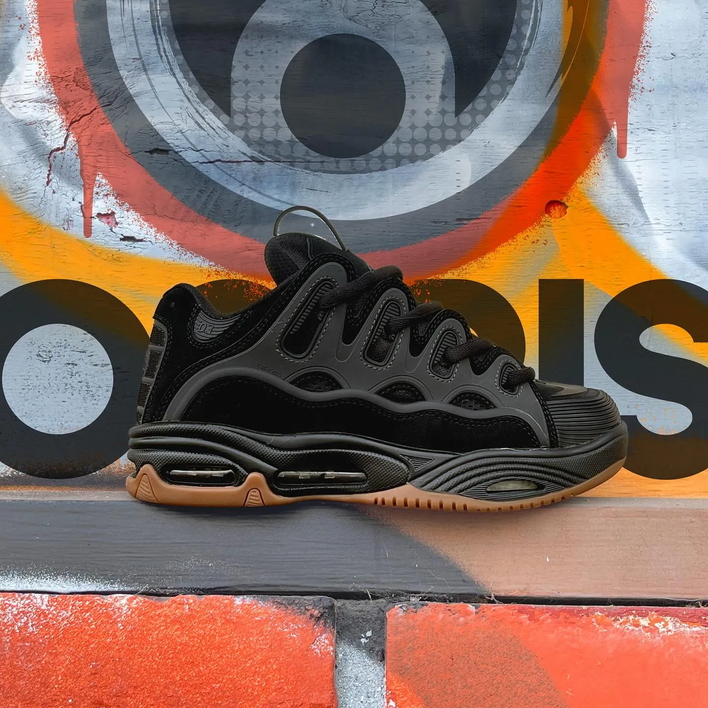 Osiris Shoes D3 2001 Skate Shoes