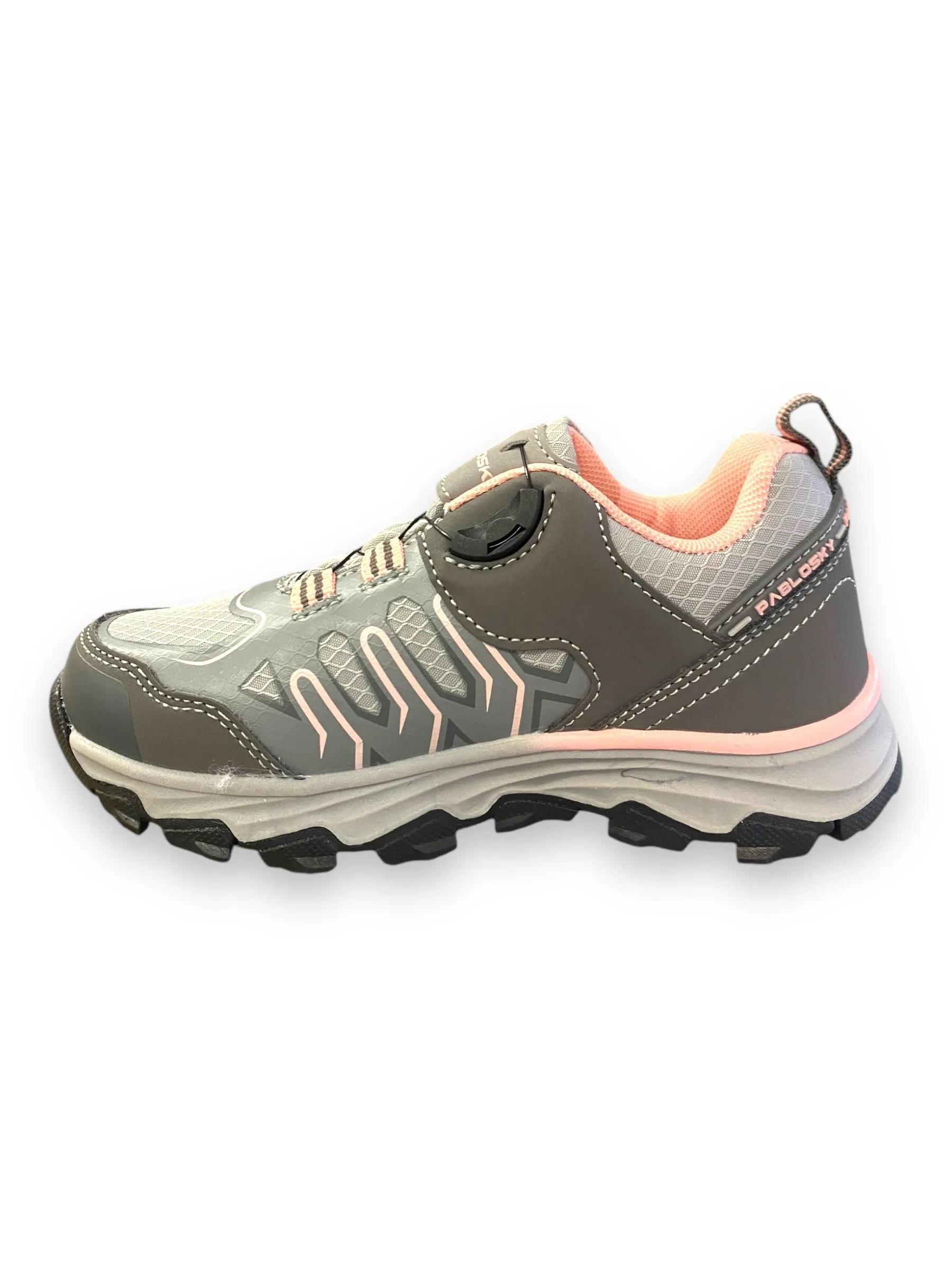 Pablosky - Girls pink/grey runner - 978850