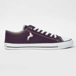 Performance Slip-On Trendy Sneaker Purple
