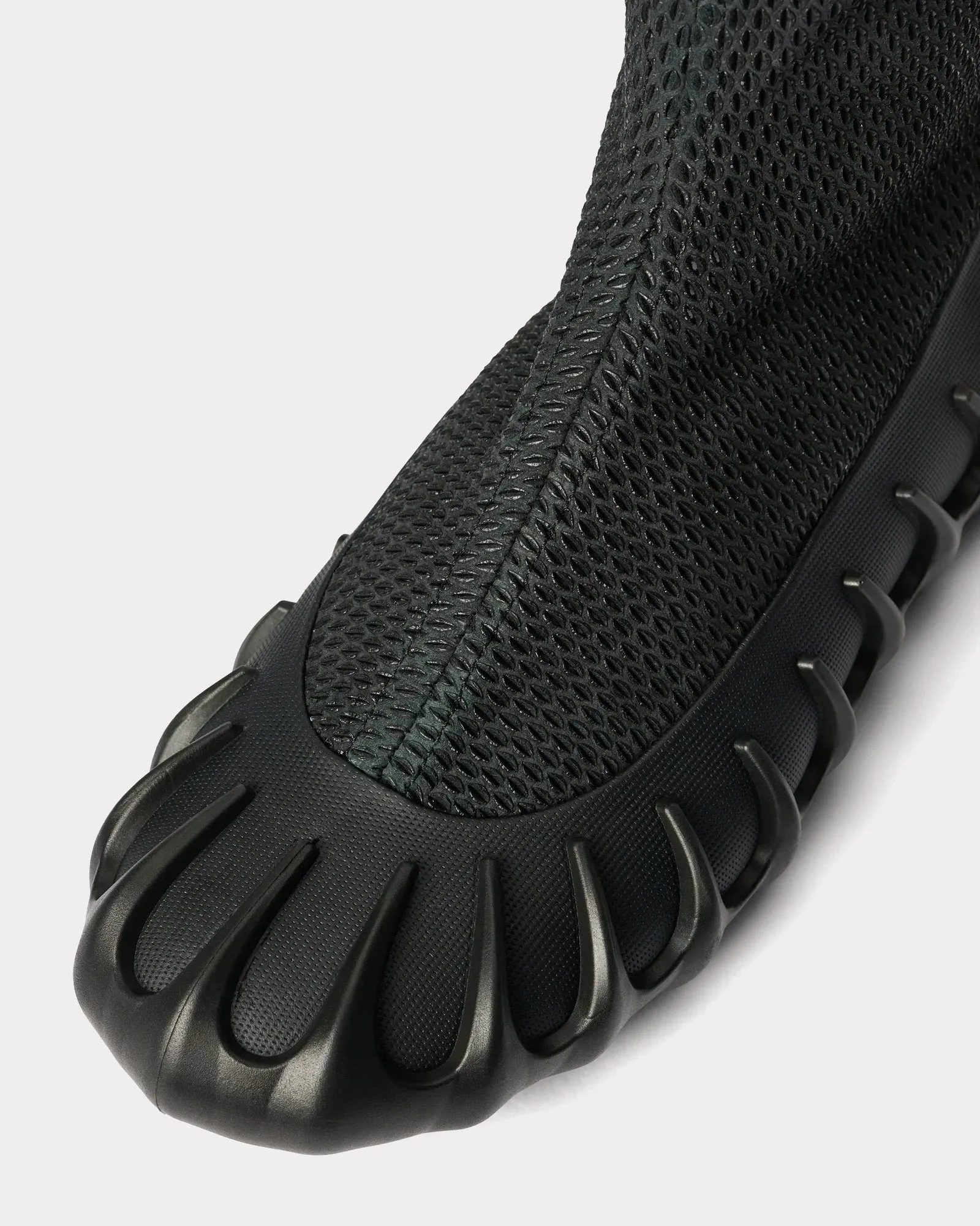 Plasma X Bootie Black High Top Sneakers