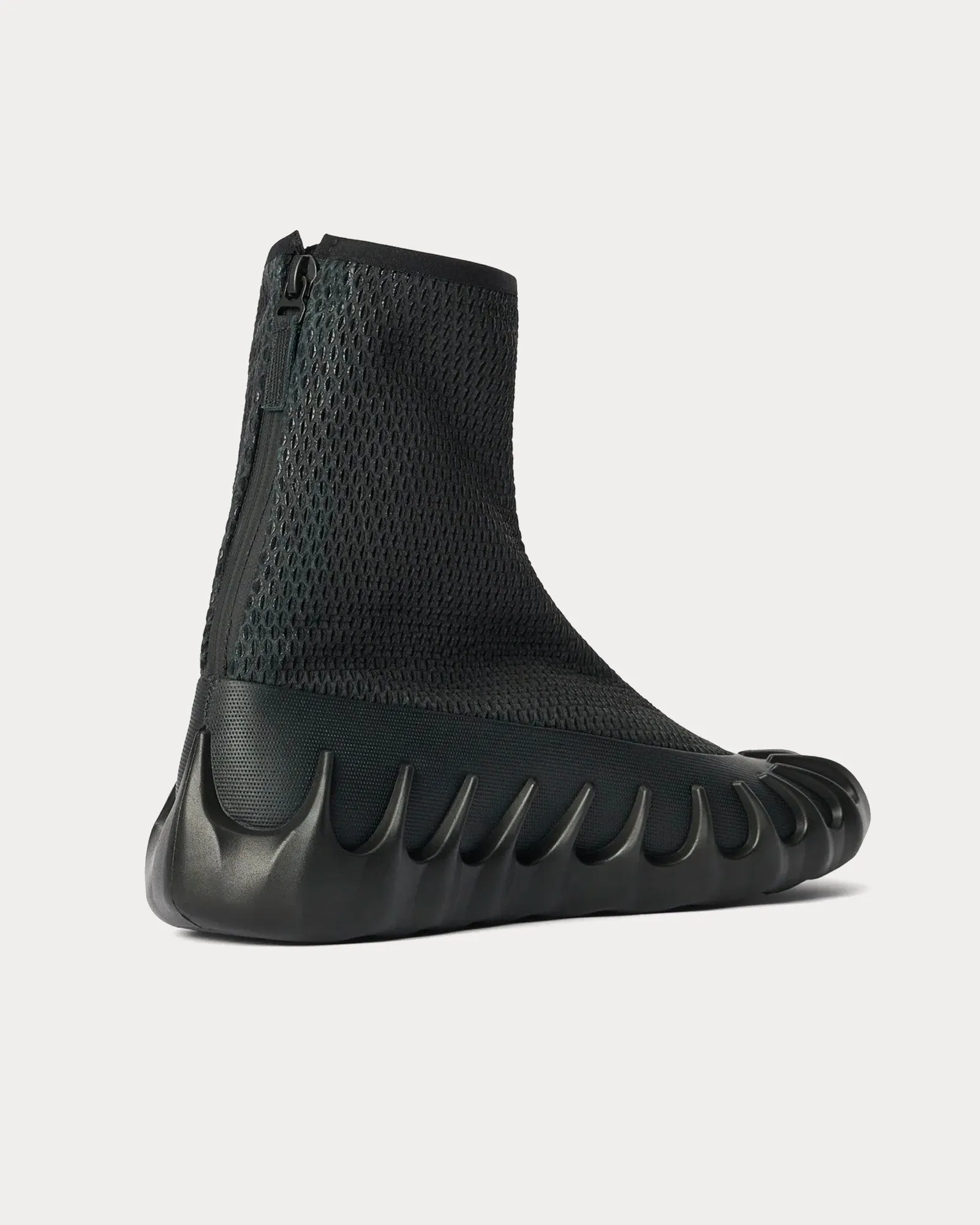 Plasma X Bootie Black High Top Sneakers