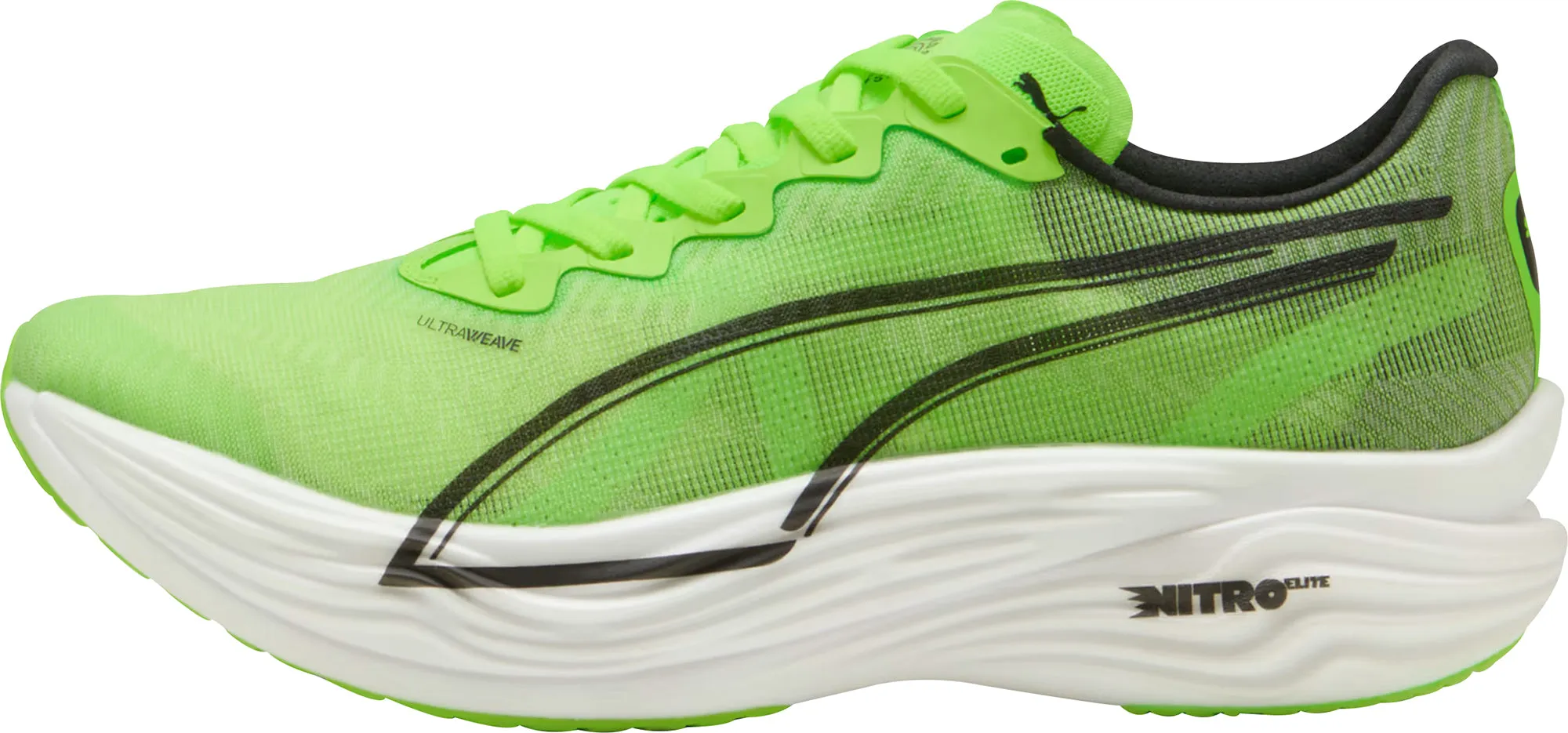 Puma Deviate Nitro Elite 3 HYROX Womens Running Shoes - Green