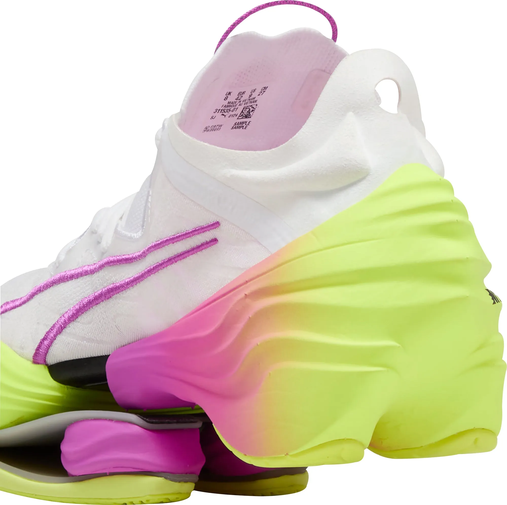 Puma Fast-RB Nitro Elite Womens Running Shoes - White