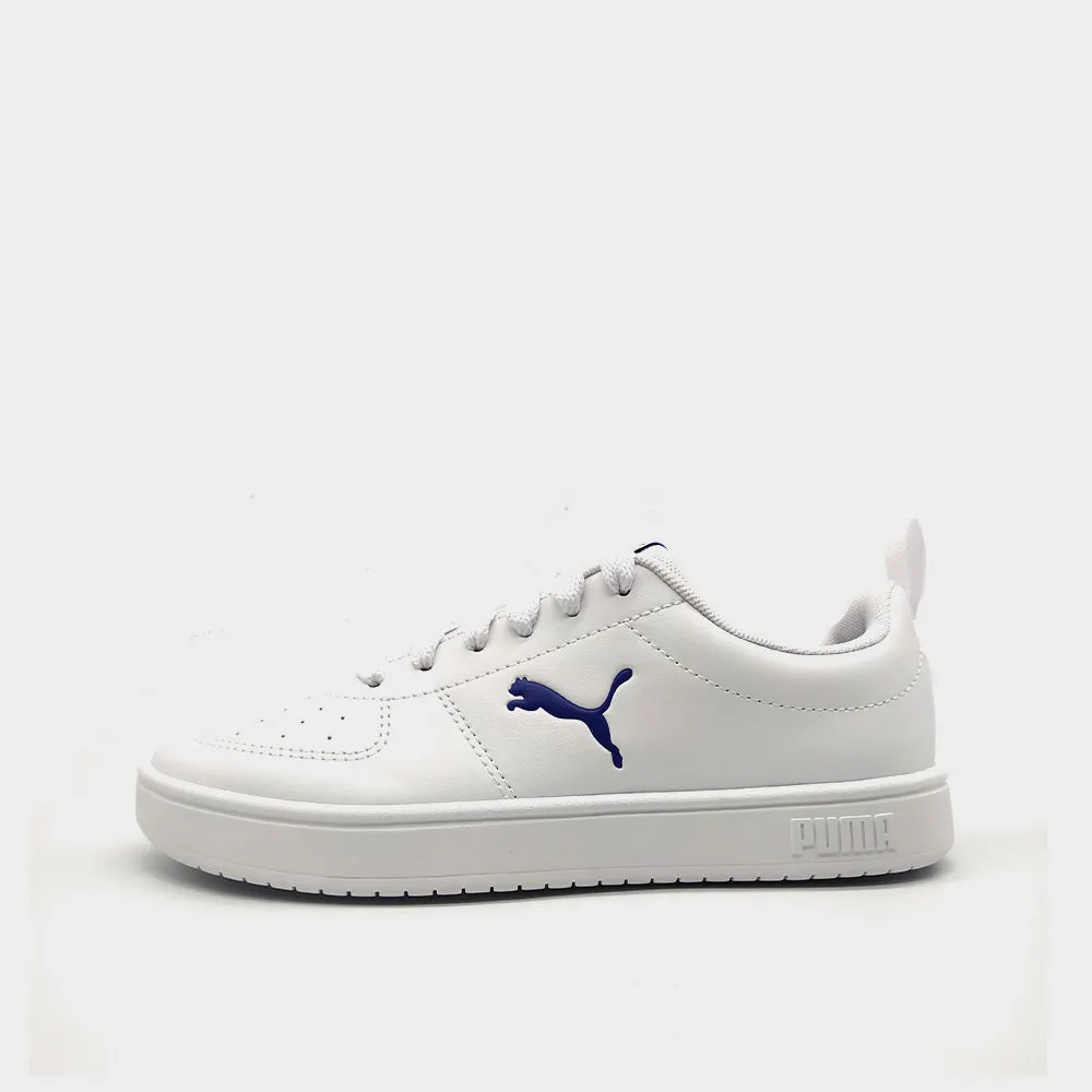 Puma Youth Rickie Cat Sneaker White/blue _ 182932 _ White