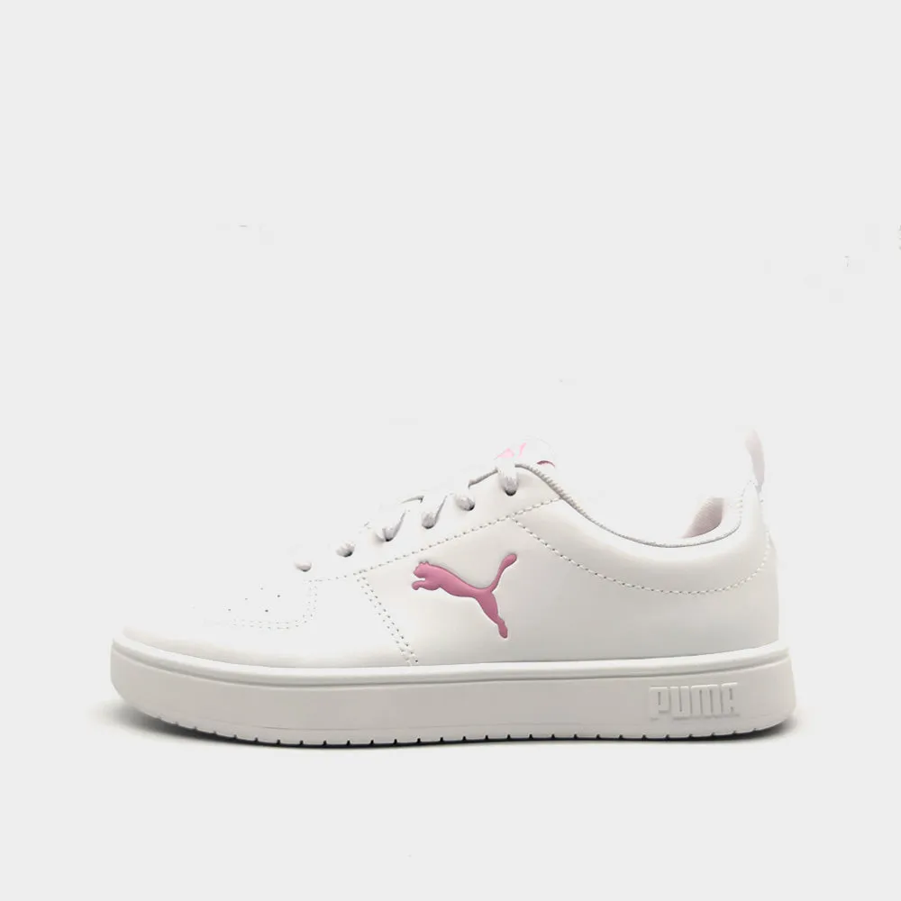 Puma Youth Rickie Cat Sneaker White/pink _ 182931 _ White