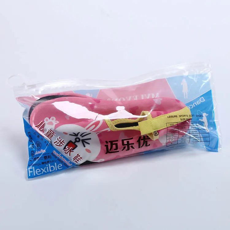 Rabbit Printed Lovely Kids Beach Shoes #Pink #Beach Shoes
