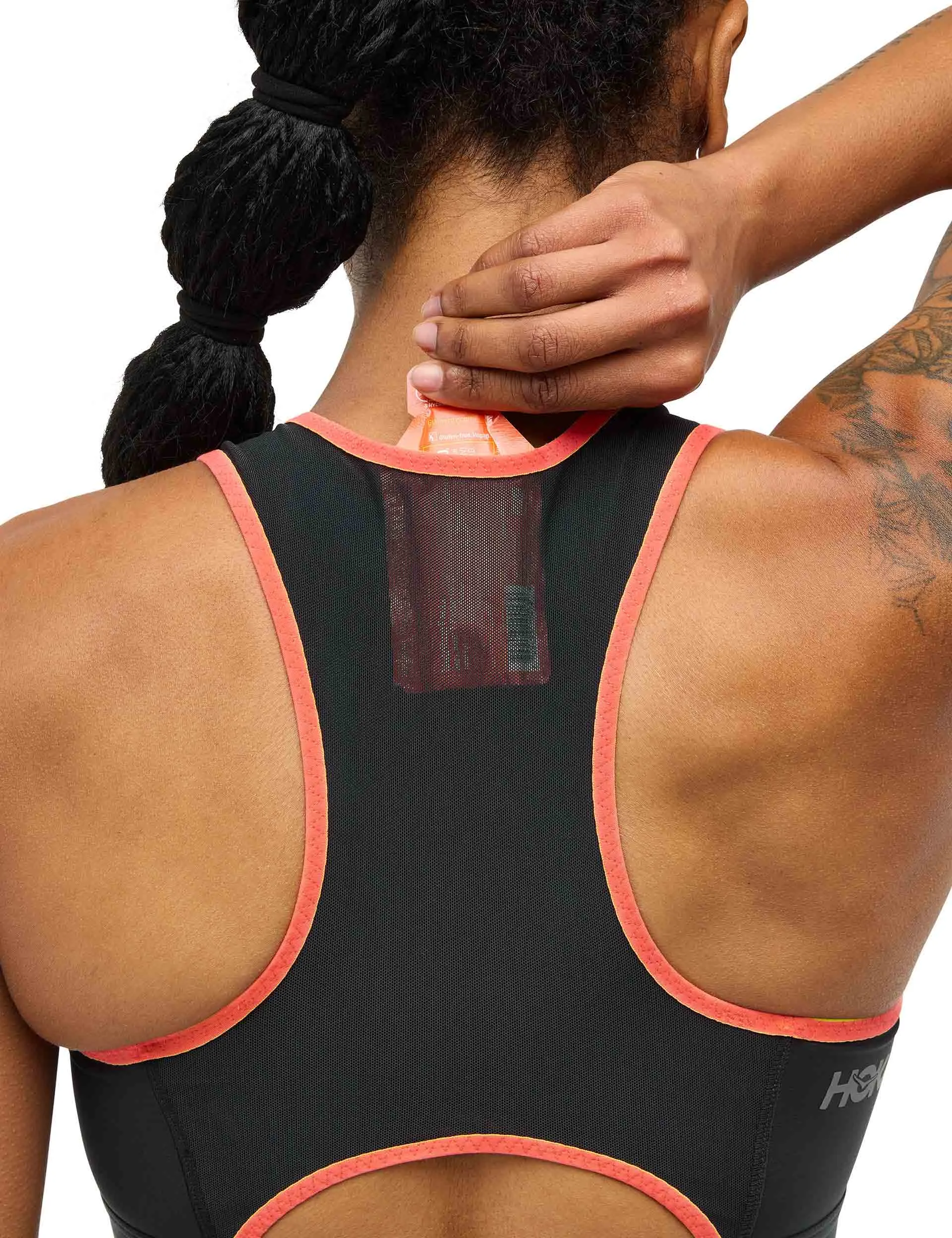 Race Day Bra - Black
