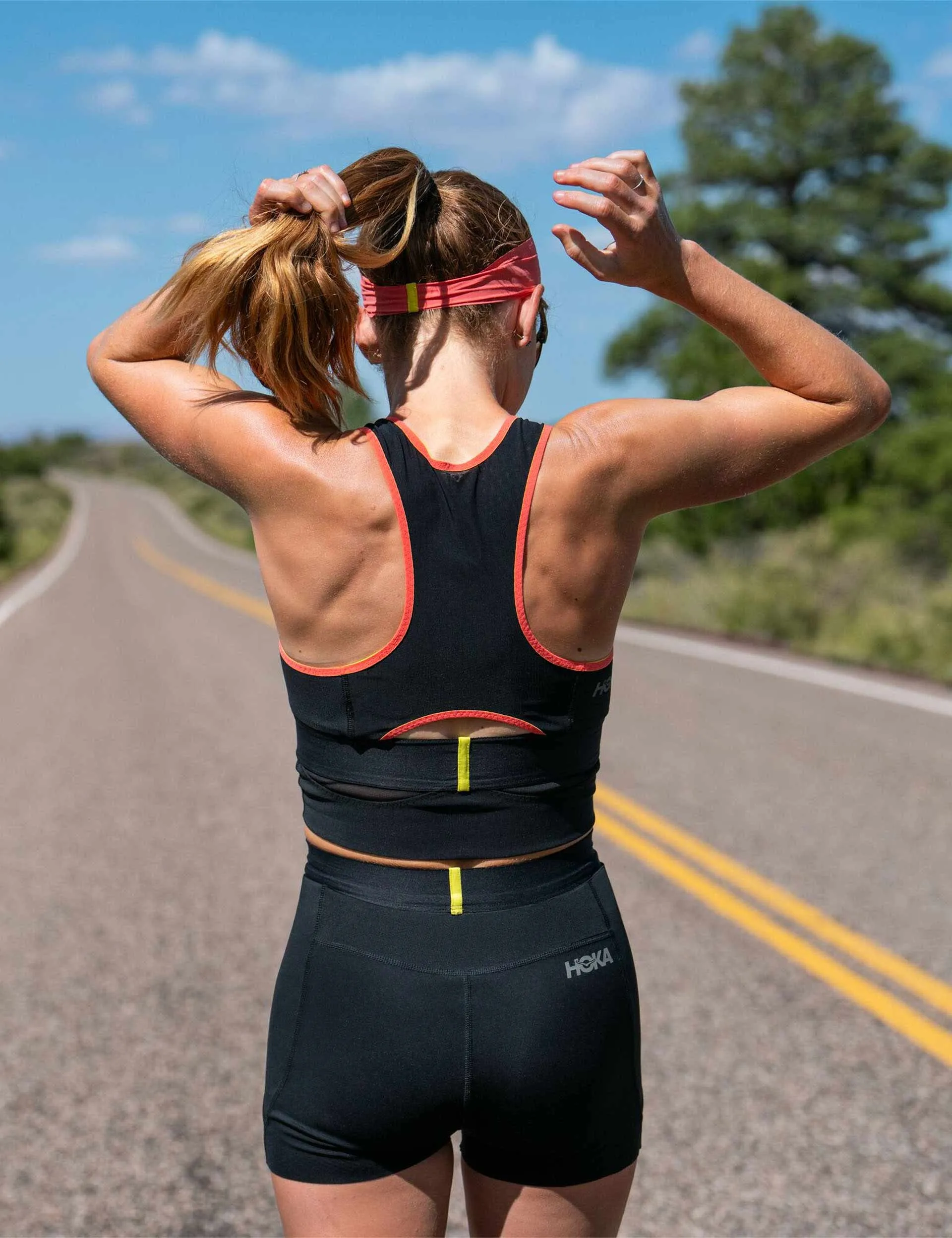Race Day Bra - Black