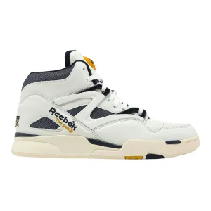 Reebok - Men's Pump Omni Zone 2 'Chalk Vector Navy' - Chalk / Bright Ochre / Vector Navy