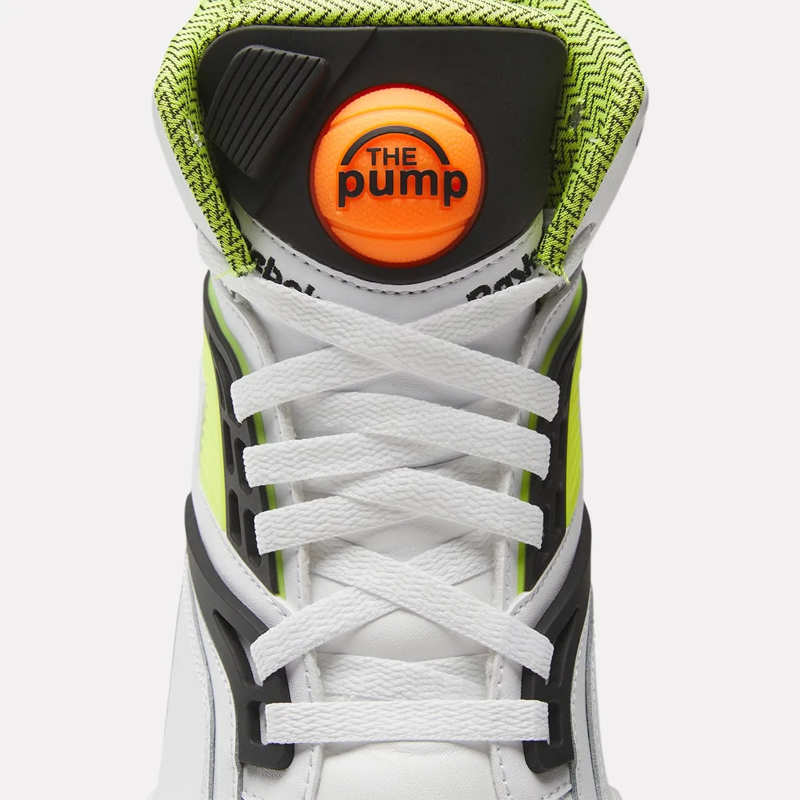 Reebok Pump Twilight Zone Solar Acid Yellow 100033132