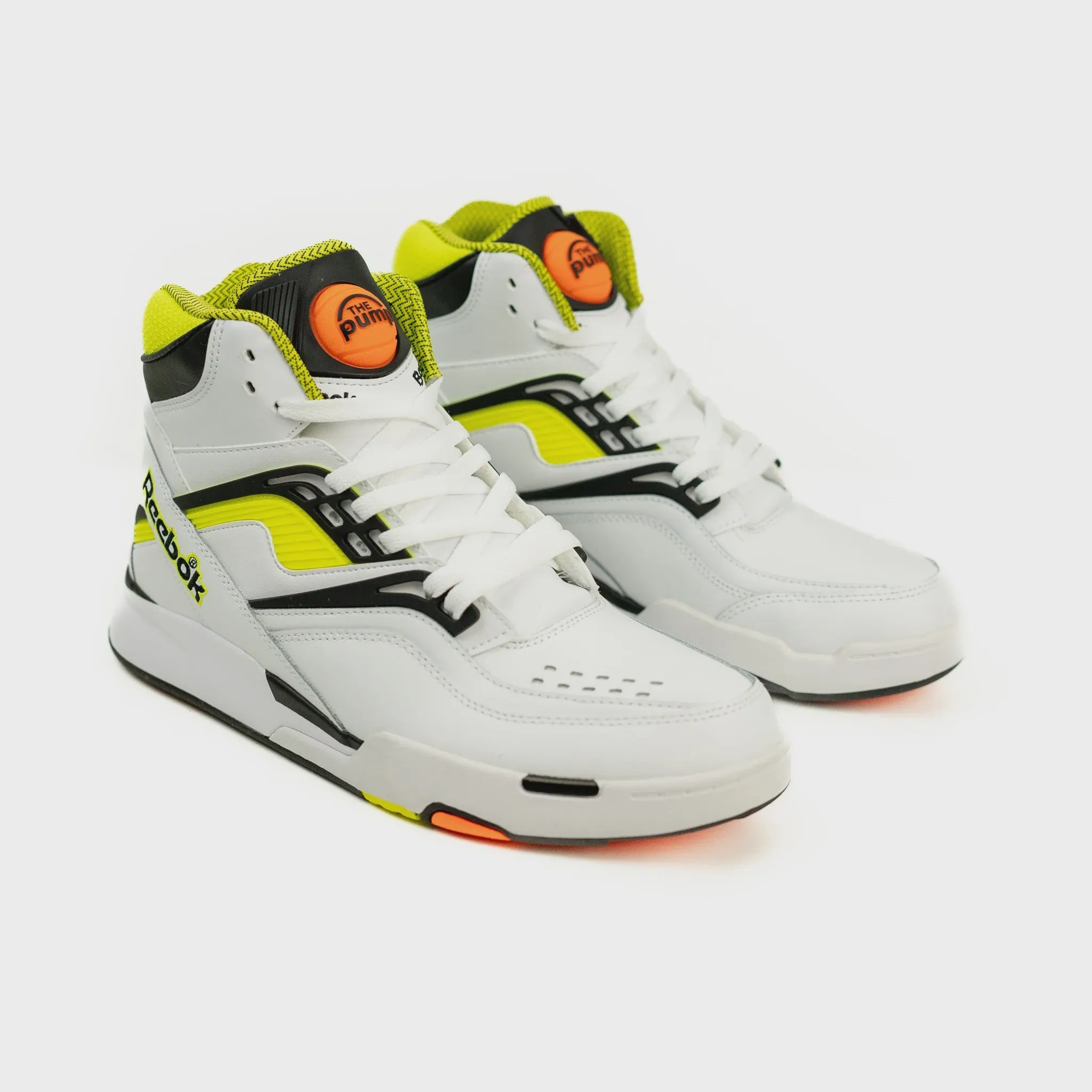 Reebok Pump Twilight Zone Solar Acid Yellow 100033132