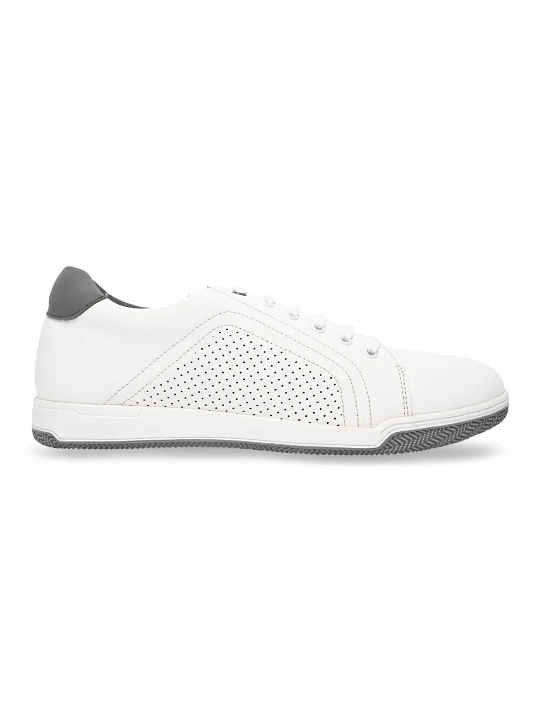 Regal White Men Casual Sneakers