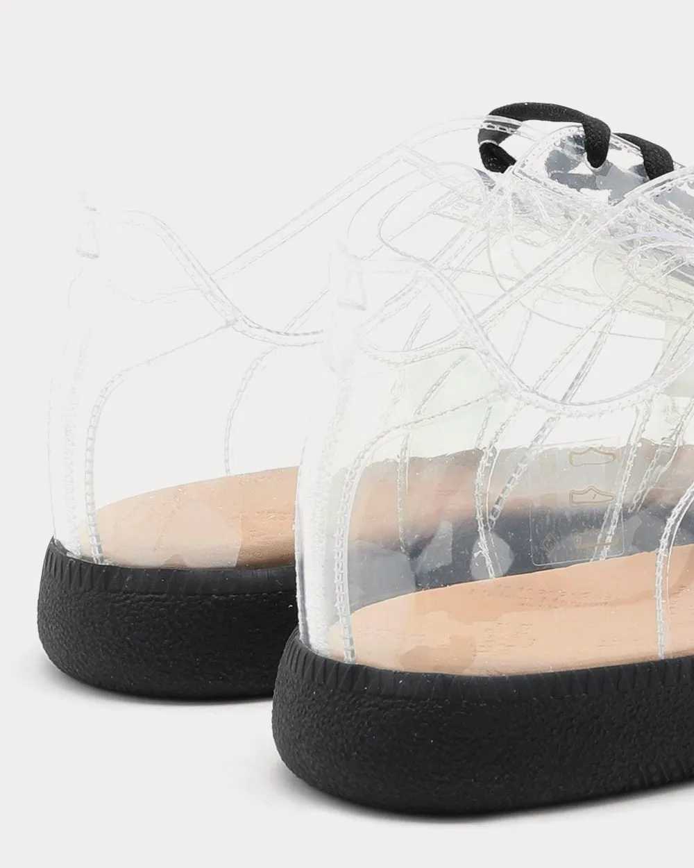 Replica Transparent Low Top Sneakers