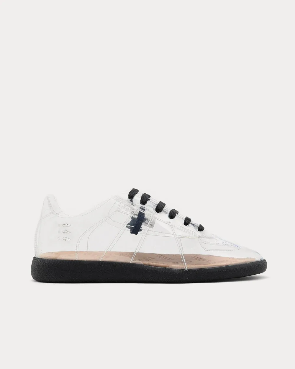 Replica Transparent Low Top Sneakers