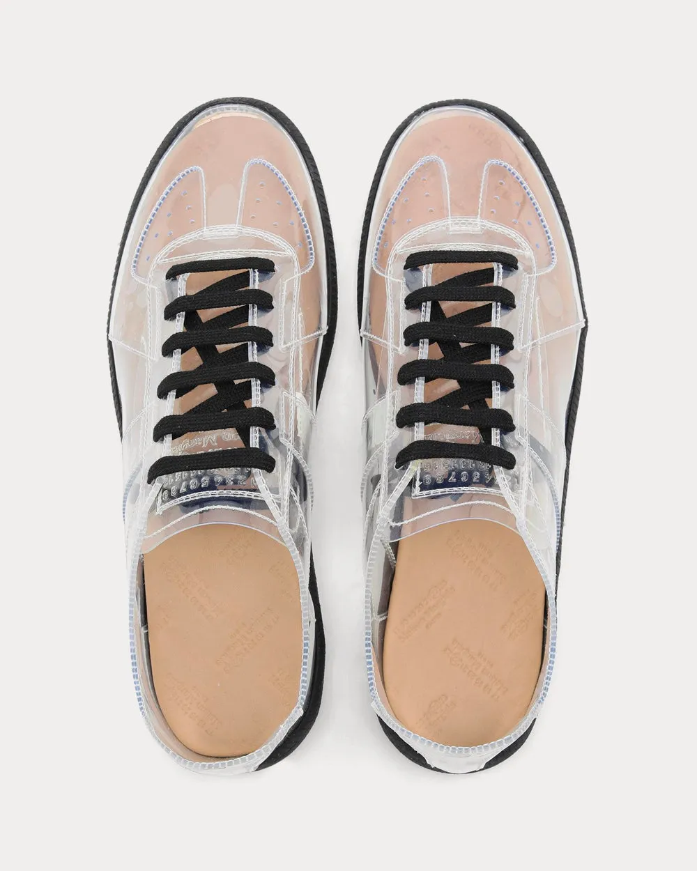 Replica Transparent Low Top Sneakers