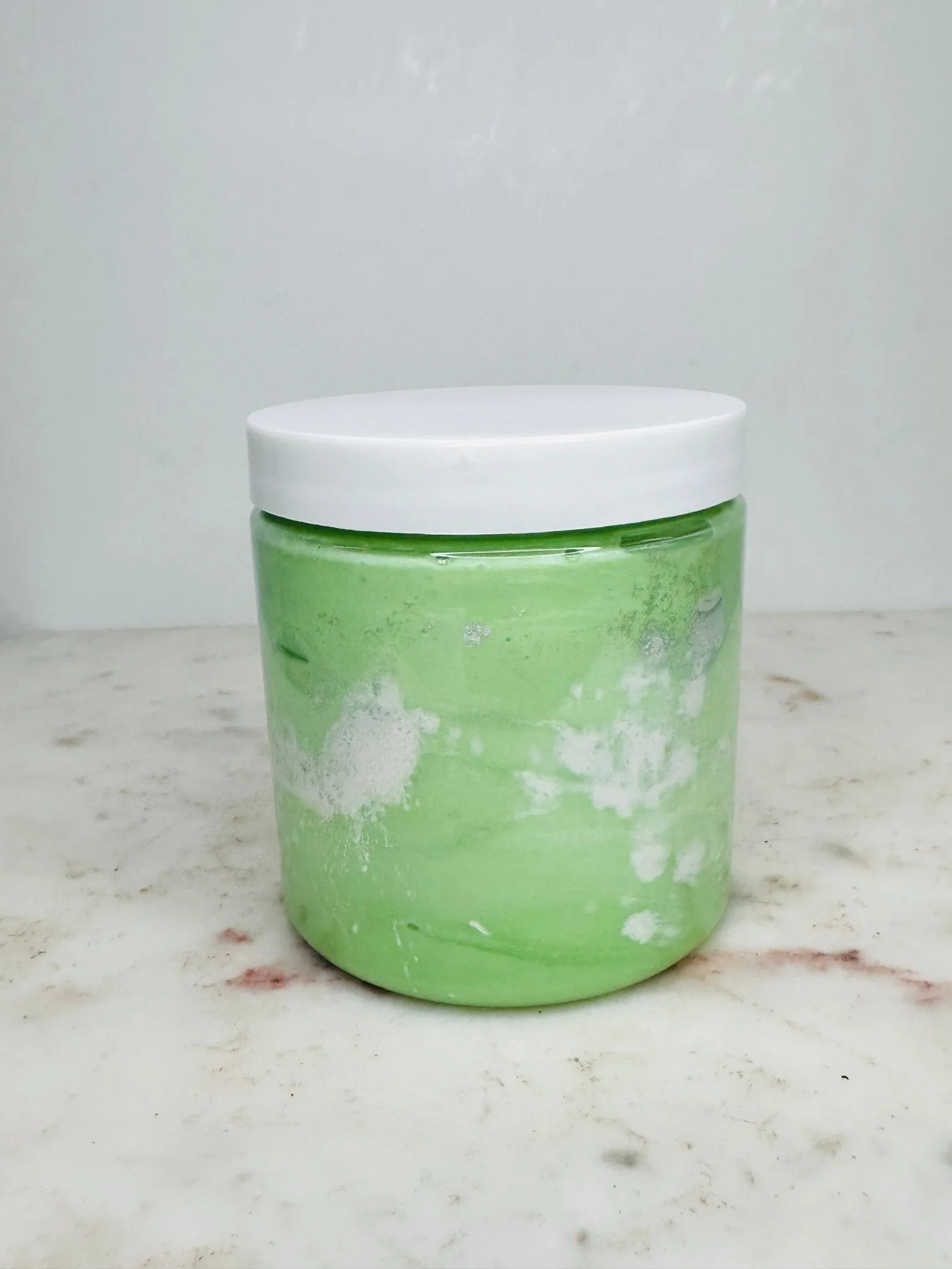 Rockette Kicks Whipped Soap
