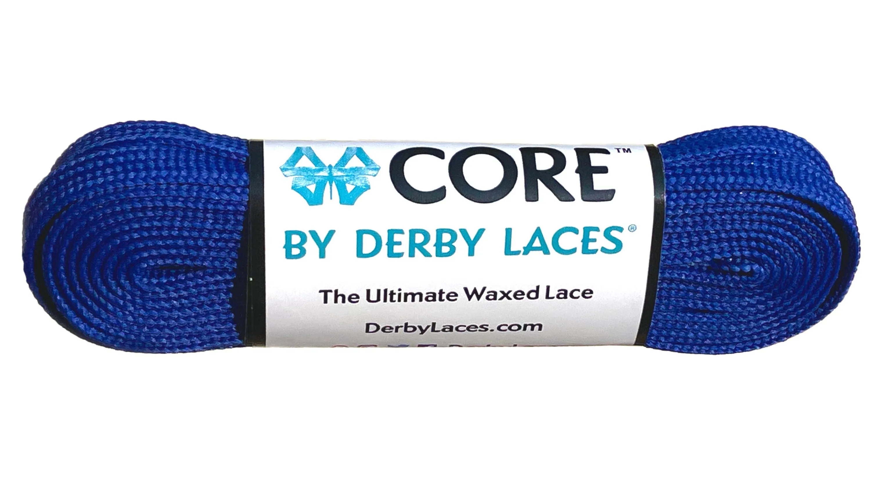Royal Blue 96 inch CORE Roller Skate Laces (Narrow 6mm)