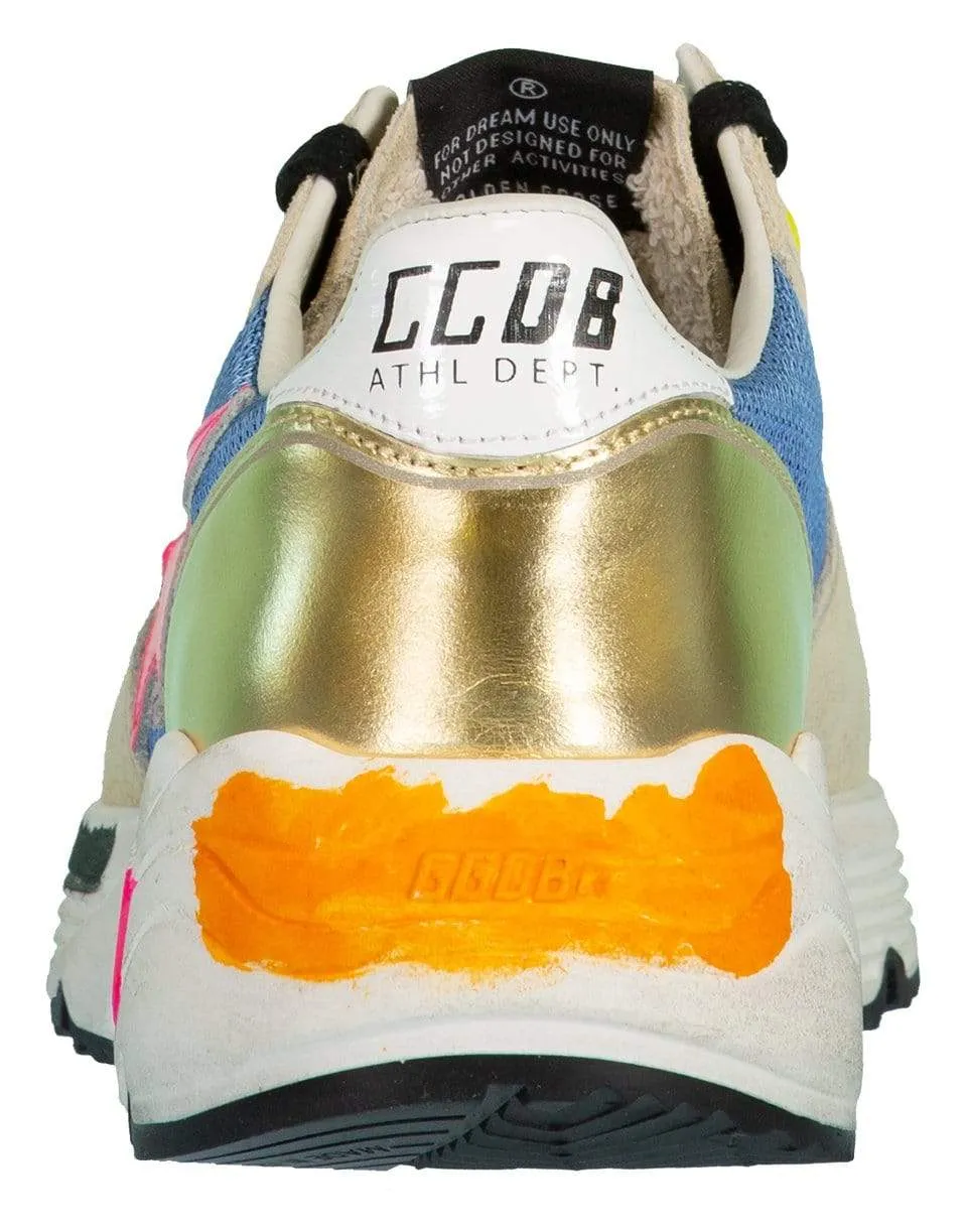 Running Sole Star Sneakers