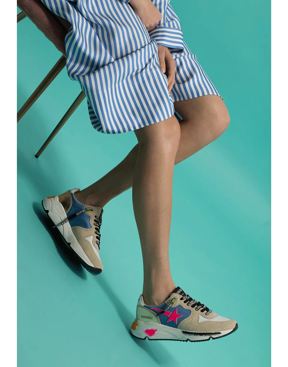 Running Sole Star Sneakers