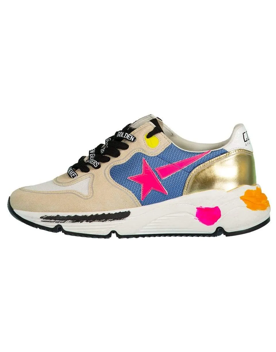Running Sole Star Sneakers