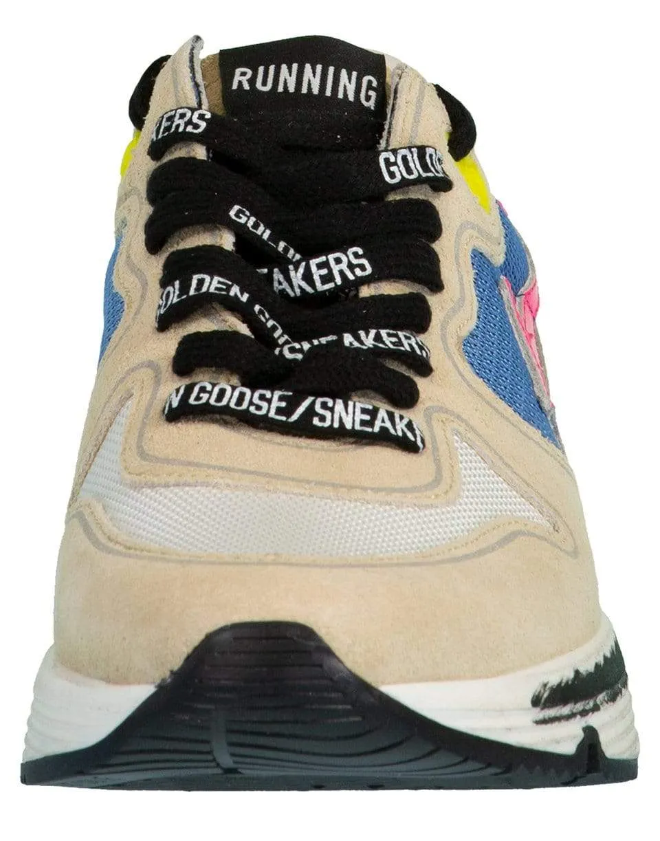 Running Sole Star Sneakers